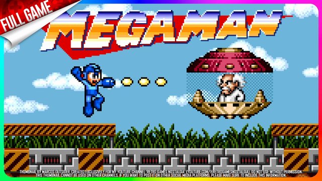 Mega Man [The Wily Wars] (Sega Genesis - US, Genesis Mini) Longplay