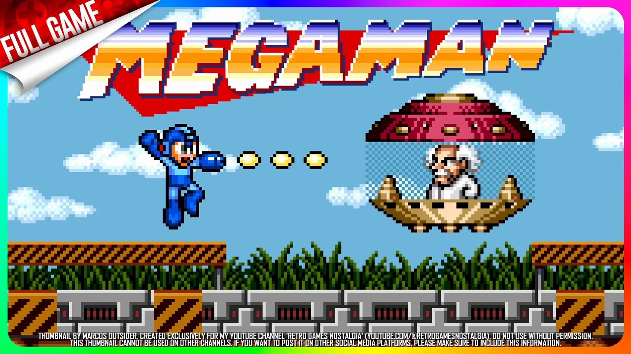 Mega Man [The Wily Wars] (Sega Genesis - US, Genesis Mini) Longplay