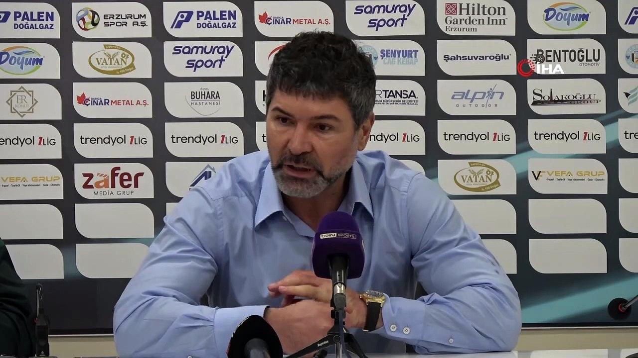 Vansporlu Hakan Kutlu, Erzurumspor maçını değerlendirdi