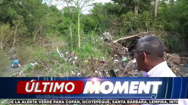 Entre unos matorrales encuentran muerto a joven desaparecido carretera hacia Olancho