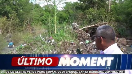Entre unos matorrales encuentran muerto a joven desaparecido carretera hacia Olancho