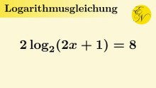 Logarithmusgleichung