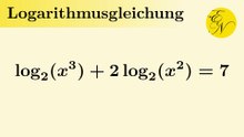 Logarithmusgleichung