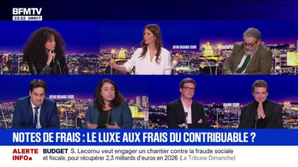 Note de frais : le luxe aux frais du contribuable ? - 04/10