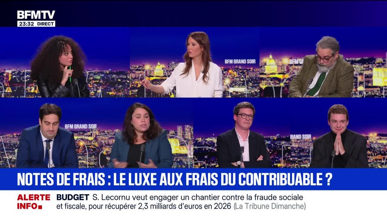 Note de frais : le luxe aux frais du contribuable ? - 04/10