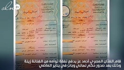 كم بلغت النفقة الشهرية لتوأم زينة من أحمد عز؟!