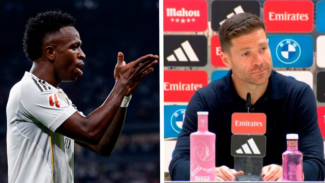 Xabi Alonso elogia a Vinícius Jr. tras victoria del Real Madrid: Ha tenido una actuación decisiva