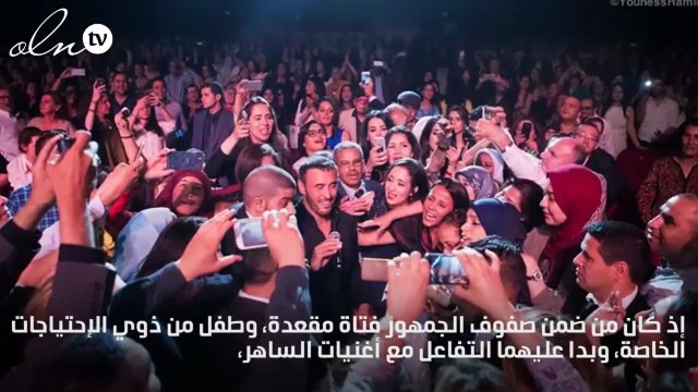 بالصور والفيديو..من أجبر كاظم الساهر على النزول عن المسرح في المغرب؟