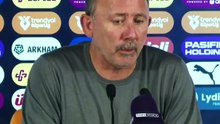 Sergen Yalçın: "Galatasaray salı oynadı, biz de pazartesi"