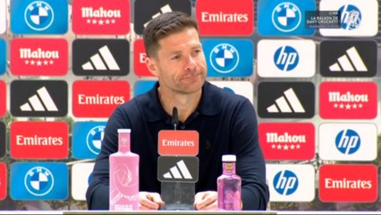 Rueda de prensa de Xabi Alonso, Real Madrid vs. Villarreal