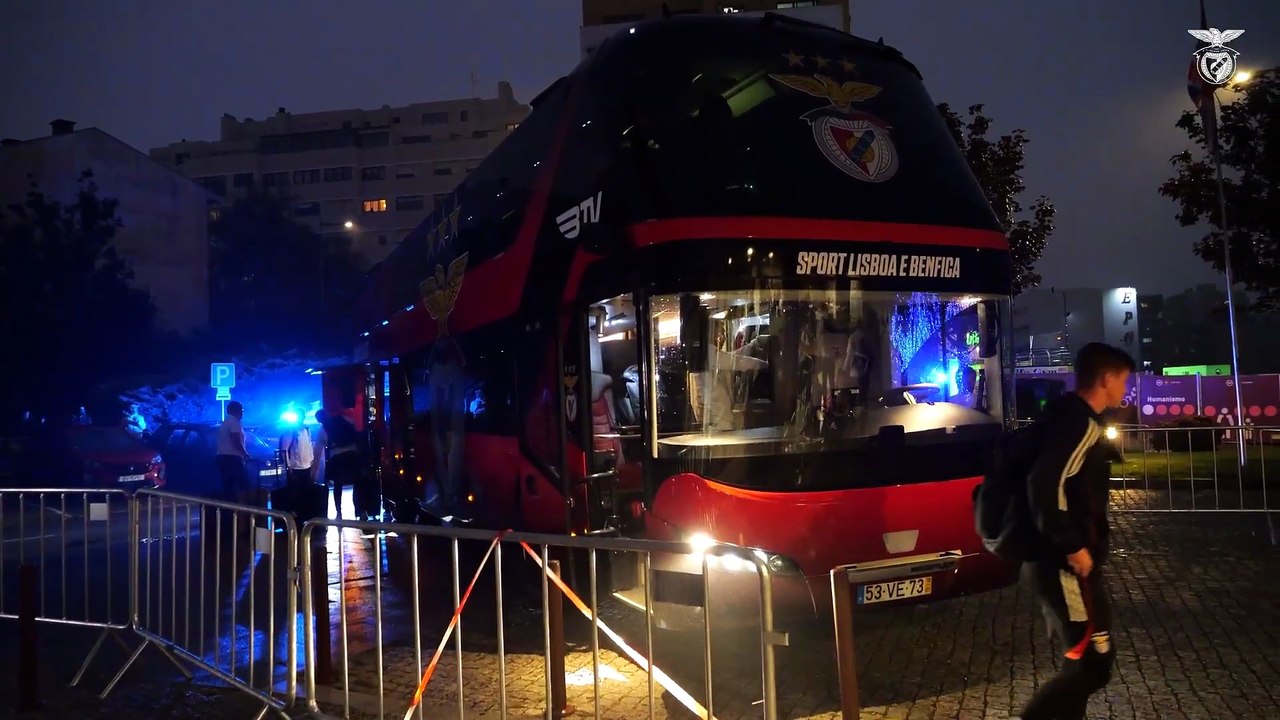 Chegada Benfica