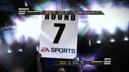 Fight Night Champion online multiplayer - ps3
