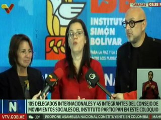 Instituto Simón Bolívar realiza coloquio internacional con la participación de 105 delegaciones
