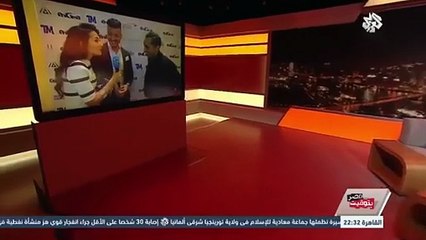 بالفيديو..باسم يوسف يهزأ من مراسل تلفزيوني ويُغازل سعودية