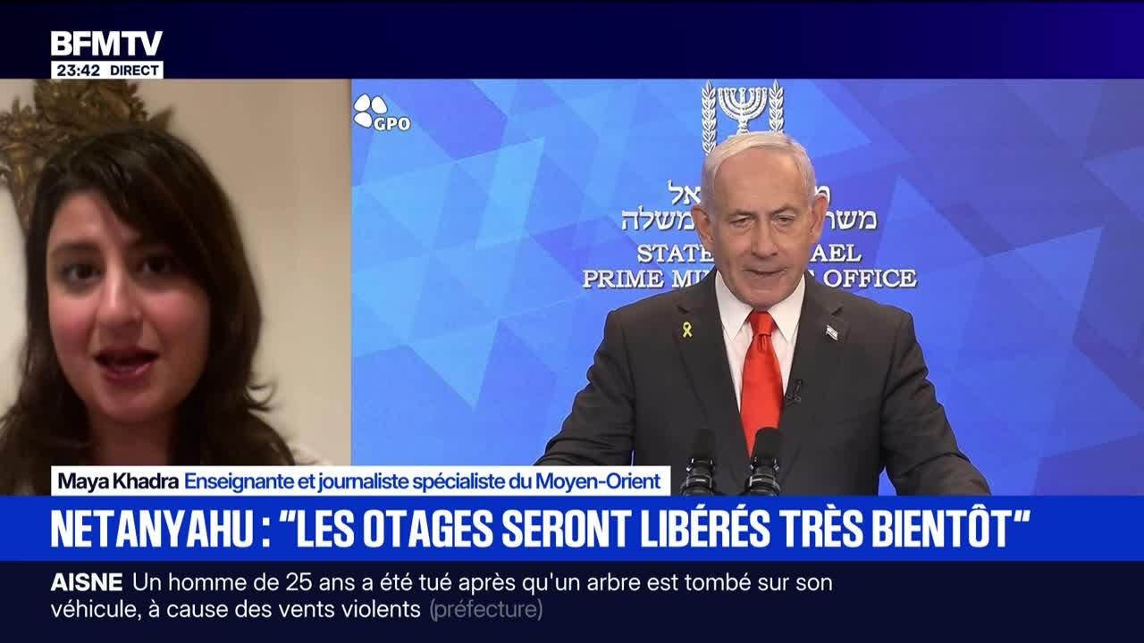 Netanyahu : "Les otages seront libérés très bientôt - 04/10