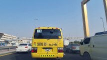 4k Driving on Sheikh Zayed Road   City of Dubai 20