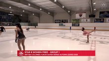 STAR 8 Women Free Group 1 - Rink 2 - 2025 BC/YT Section Super Series Autumn Leaves