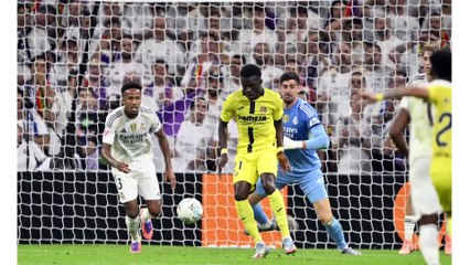 Real Madrid - Villarreal maç sonucu: 3-1