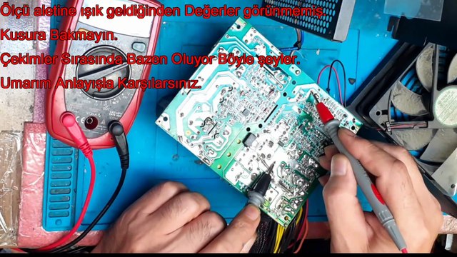 Power Supply-Güç Kaynağı Ömürlük Nasıl Yapılır?[Nasıl Yapılır-Video 4]-4 Adet PSU Tamiri