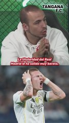 "Titularidad barata" de Mastantuono | Hugo Palomar en Tangana F.C.