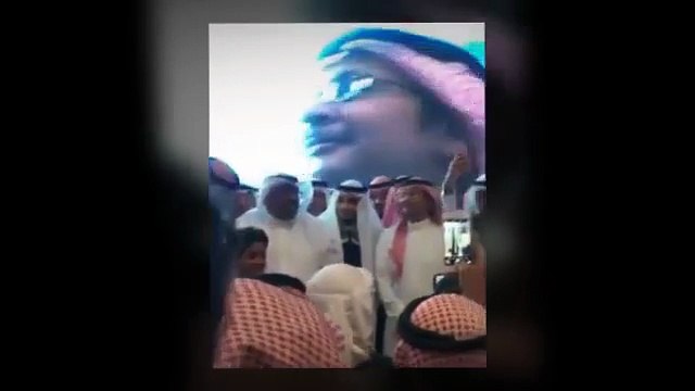 فيديو مُسرّب من حفل زفاف إبن عبد المجيد عبدالله