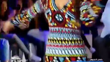 بالفيديو- ليلى بن خليفة ترقص شرقي بإحتراف على الهواء