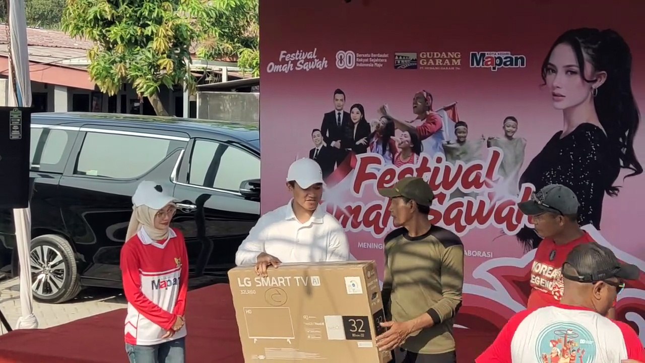 KETUM PSI - MAS KAESANG KE KOTA KEDIRI