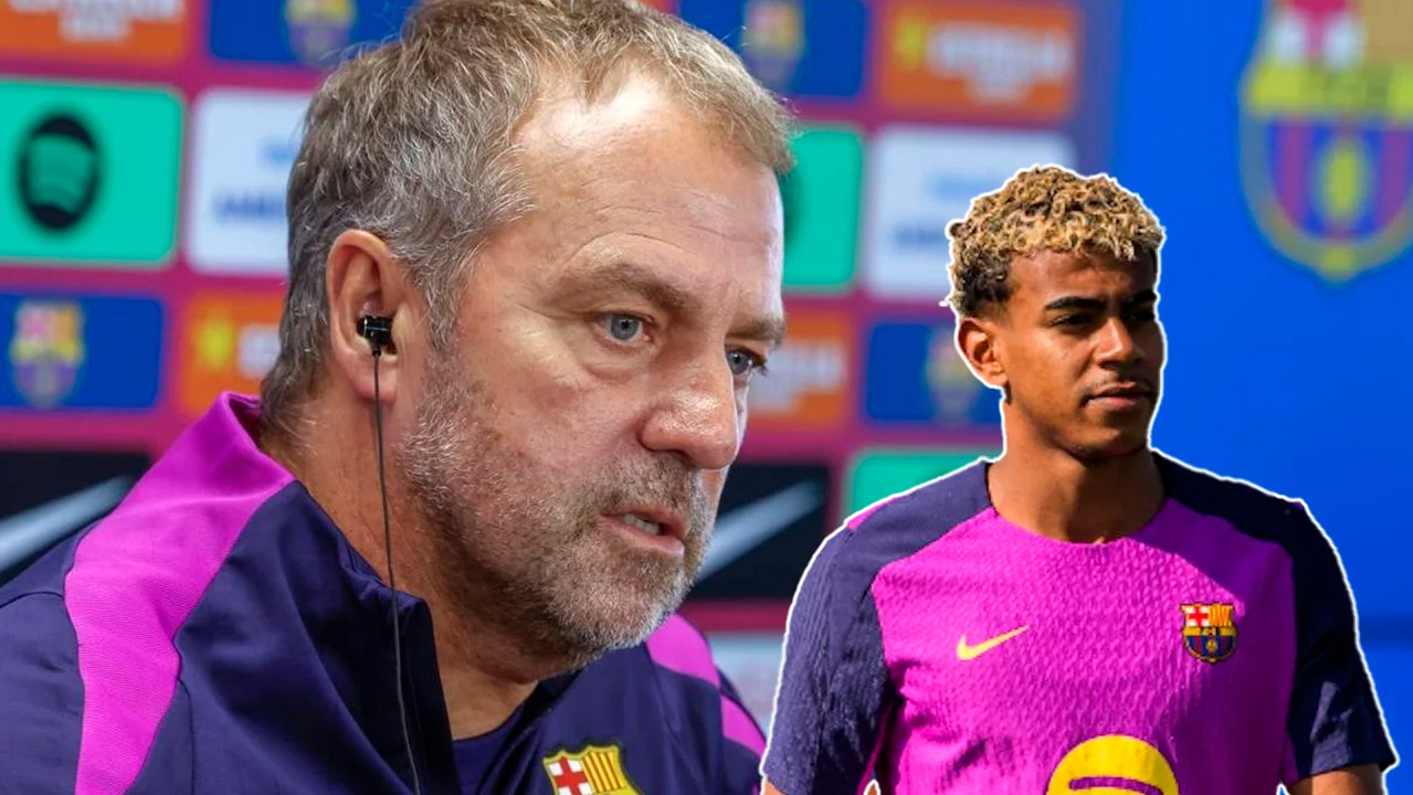Barcelona: Hansi Flick confirma que Lamine Yamal podría no jugar El Clásico contra el Real Madrid