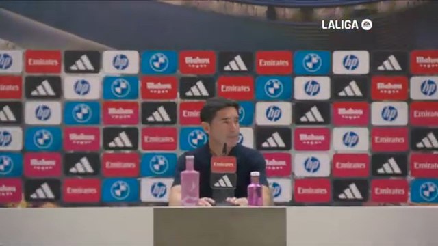 Rueda de prensa de Marcelino, Real Madrid 3 - Villarreal 1