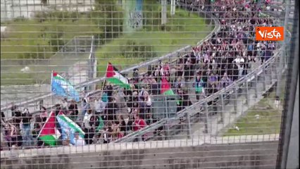 Sciopero pro Gaza, il corteo irrompe sulla Tangenziale Est di Milano