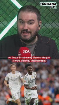 El Vinicius que necesita el Real Madrid | Rubén Martín en Tangana FC