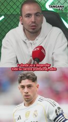 Valverde puede convertirse en el mejor lateral derecho del Real Madrid | Hugo Palomar en Tangana FC