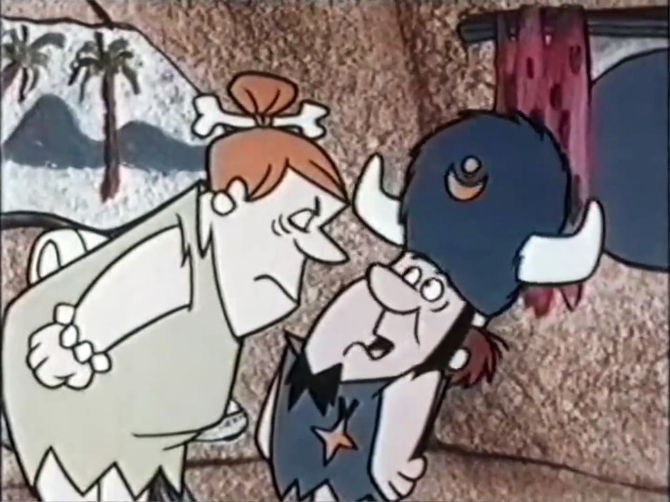 Familie Feuerstein - 102. Gib acht, Kamera & 103. Fred der Feigling