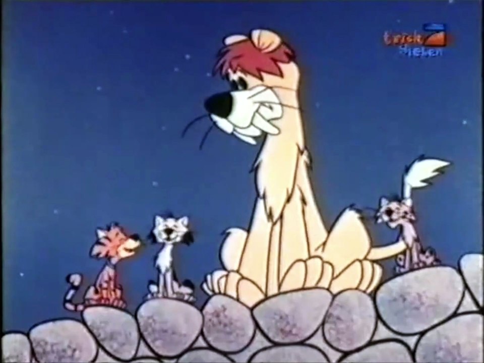 Familie Feuerstein - 107. Der Löwe