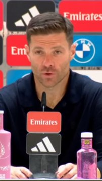 Xabi Alonso habla del muy buen partido de Fede Valverde