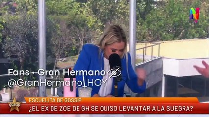 Manuel Iberó vinculó de manera directa a Zoe Bogach con Leandro Paredes y Mauro Icardi