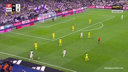الدوري الإسباني الدرجة الأولى  ريال مدريد – فياريال  الأسبوع  8 الشوط الثاني 2025-10-04