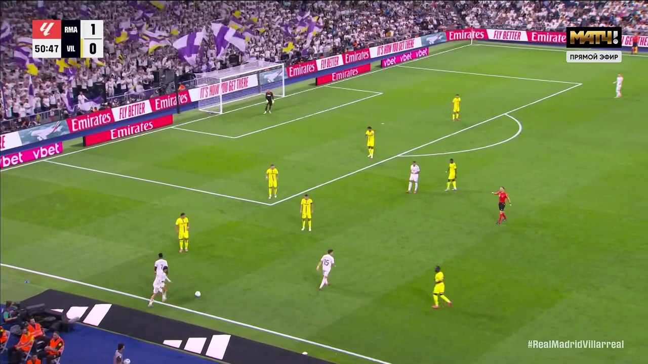 الدوري الإسباني الدرجة الأولى  ريال مدريد – فيا...
