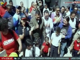 La Guaira | Gobierno regional rehabilita la Escuela Concepción Blanco en el sector rural el Tibroncito