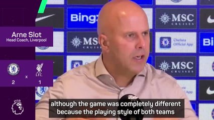 'Another disappointing loss' - Slot rues missed Liverpool chances