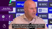 'Another disappointing loss' - Slot rues missed Liverpool chances