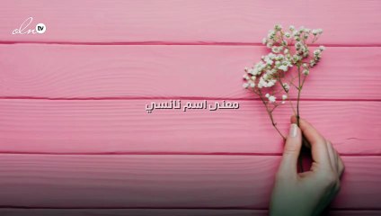 معنى اسم نانسي
