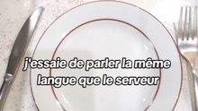 le langage des assiettes