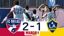 Remontada y victoria I Dallas 2-1 Galaxy I Resumen y goles I MLS