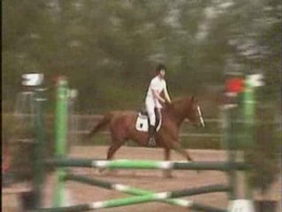 Pavlova & la soeur de Soizic 4/05/08 CSO Cl3 Torcy