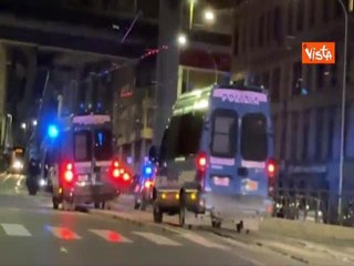 Corteo pro Gaza a Roma, guerriglia all'Esquilino tra antagonisti e Polizia. Bloccata via Prenestina