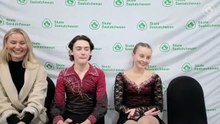 Juvenile & Pre-Novice Pattern Dance 2025 Sask Skate