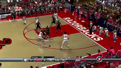 Winning My First Game (College Hoops 2K8)