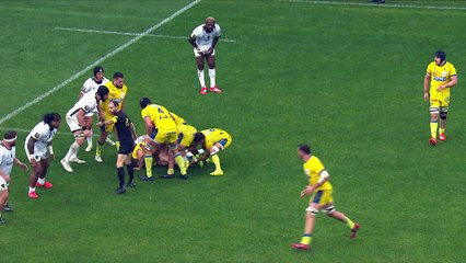 TOP 14 - Essai de Léon DARRICARRERE (ASM) - ASM Clermont - US Montauban
