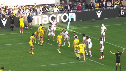 TOP 14 - Essai de Sacha LOTRIAN (ASM) - ASM Clermont - US Montauban